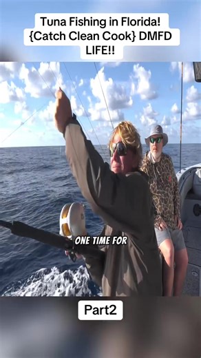 Tuna Fishing in Florida! {Catch Clean Cook} DMFD LIFE!! Part2 #deermeatfordinner #fishing #vlog #fis