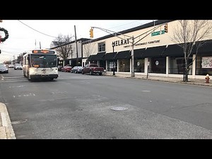 Riding NJ Transit Buses (Route: 76HP, 76M & 76X) To Newark, NJ (Newark Penn Station)!