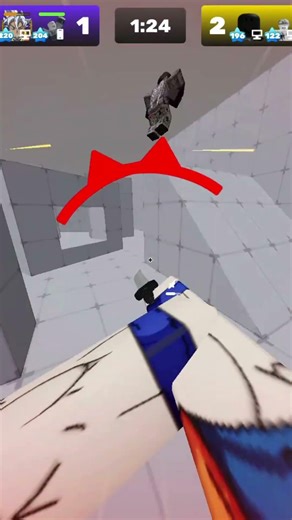 Keyless vs Skill #roblox #rivals