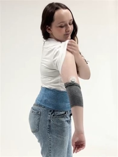 Managing diabetes already takes a lot. Our Support Sleeves help keep your CGM secure on your arm or leg—soft, breathable, and comfortable for everyday life. Because small supports can make a big difference. #Type1Diabetes #CGM #DiabetesTok #AdaptiveClothing #ChronicIllnessCommunity #MedicalWear #SpoonieLife