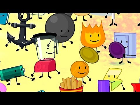 BFDI: Ballers, But I Added More Characters