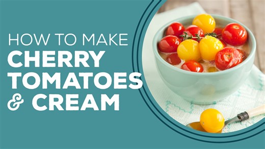 36K views · 400 reactions | I'm makin' a summer side dish recipe that will make the most of your garden in this vintage Paula's Home Cooking clip. Click here to get my Cherry Tomatoes & Cream recipe: https://www.pauladeen.com/recipe/cherry-tomatoes-and-cream/ | Paula Deen | Facebook