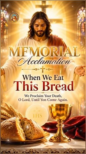 Memorial Acclamation | When We Eat This Bread | Catholic Liturgical Hymn | by MNHM Choir