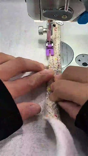 How To Sew Embellishments Like A Pro! ✨🪡 #SewingTips #HandmadeDesign #trendingshorts