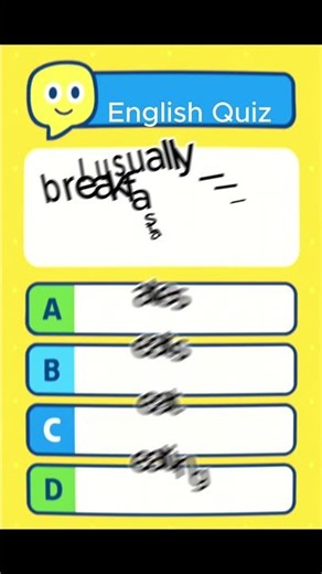 Easy English Quiz (Try It!) #shorts #englishquiz