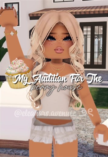 Auditioning for Berry Avenue House - Elena's Journey