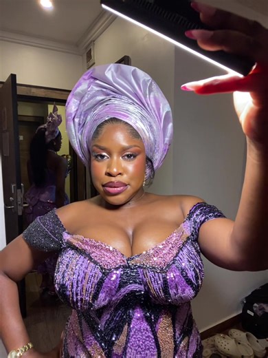 Stunning Nigerian Wedding Makeup Inspiration