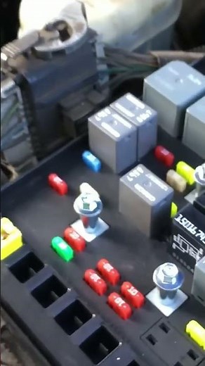 Locate a fuel pump relay quick and easy!!