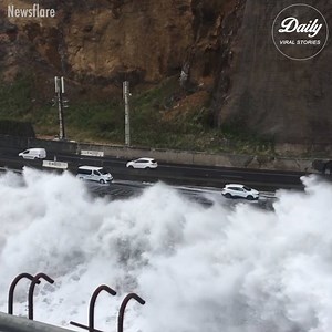 Largest waves caught on camera 🙃 Credit: storyful, Newsflare, ViralHog | Daily Viral Stories