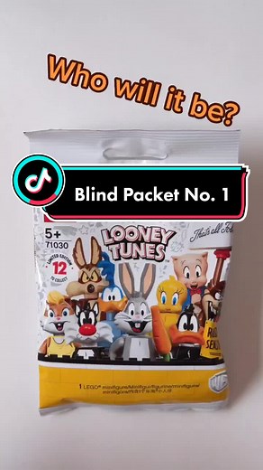 LEGO Looney Tunes Blind Packet Reveal - Packet 1