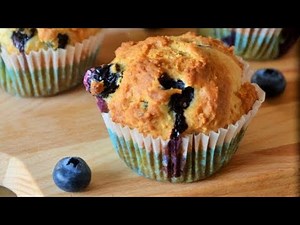 Blueberry Yogurt Muffin | Blueberry Muffin