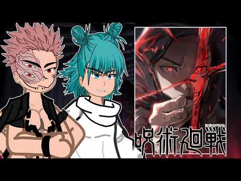 Heian Era Reacts To Sukuna Ryomen & Yuji Itadori / Jujutsu Kaisen / Part 2 Gacha 🇺🇲🇧🇷