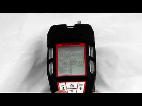 RKI GX 6000 Multi Gas Monitor User Guide