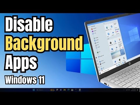 How to Disable Background Apps on Windows 11 | Boost Windows 11 Performance 2023