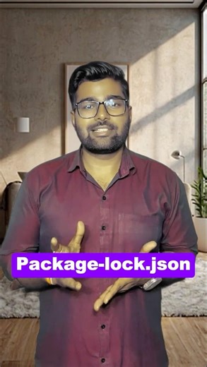 package-lock.json ? Why #mernstack #coding #ai