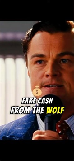 They printed MILLIONS in fake cash for this movie 🎥