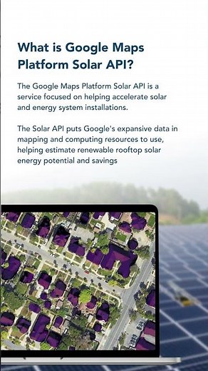 Yuk Kenalan dengan Google Solar API