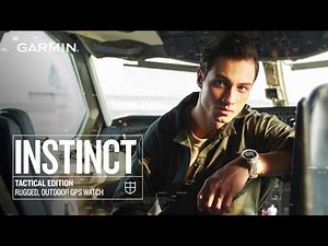 Garmin Instinct Tactical Edition: Rugged, Reliable Outdoor GPS Watch