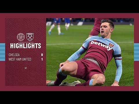 EXTENDED HIGHLIGHTS | CHELSEA 0-1 WEST HAM UNITED