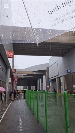 폭우가 쏟아지던날 쿠팡물류센터에서~☔️☔️#고양1센터#쿠팡물류센터알바