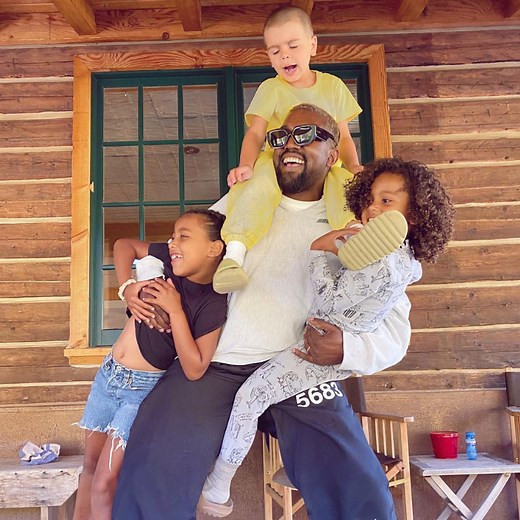 Meet Kanye West's Four Kids In Order: From North To Psalm