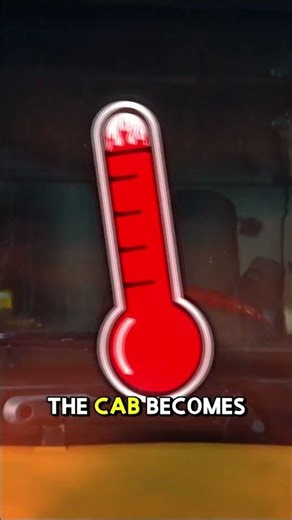 Why Truckers Don’t Turn Off Their Engines | #trucking #truckerlife #diesel #transport #explained