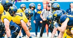 Stats from the WVU Football spring game