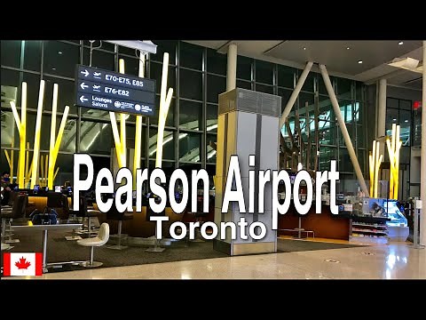 🇨🇦 Pearson Airport Departures | Terminal 1 | Toronto