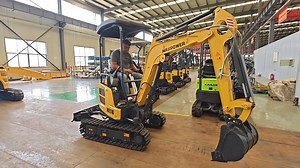 🚜 Real Work. Real Power. Watch our mini excavator in action – compact in size, big on performance. Perfect for tight jobsites, farms, landscaping, and small construction projects. 🔧 Stable digging, smooth swing, powerful hydraulics 🌱 Fuel-efficient & easy to maintain 🎯 One operator, endless jobs done ✅ Factory direct price ✅ OEM/Color/Attachments available ✅ Export to 50 countries | CE/EPA/ISO 📩 DM us for a full catalog & best dealer pricing 📲 WhatsApp: 86 180 0648 8837 🌐 maxpower-group.c