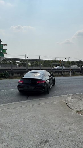 Mercedes Benz C63s AMG Akrapovic Exhaust Sound | Prodrive Bangkok