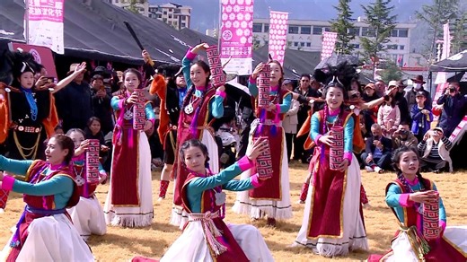 Nyingchi's living heritage shines at peach blossom festival