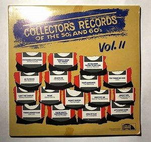 Various - Collector's Records Of The 50's And 60's Vol. 11