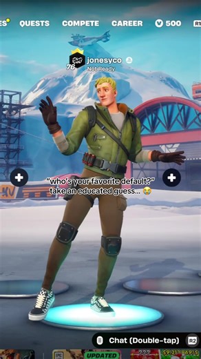 I LOVEEEE JONESYYYYYYY #fortnite #fortnitetiktok #johnjones #jonesyfortnite #myshayla