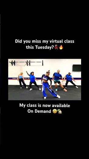 Full hour of dancing & fun from your🏡Comment link to dance with me💃🏼Available for 24 hours#zumba