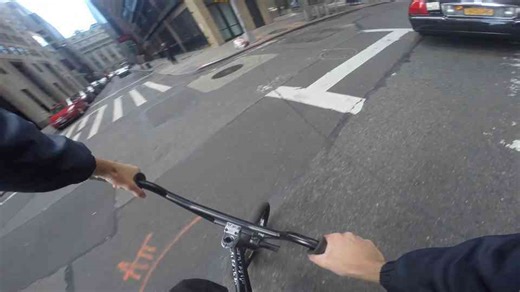 GoPro BMX Street Lines Through NYC