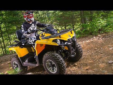 TEST RIDE: 2015 Can Am Outlander 450 L MAX DPS