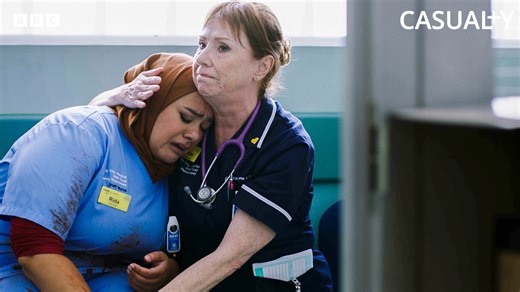 Rash has been taken off of Fern's case... and her life is in jeopardy. Catch up on BBC iPlayer #BreakingPoint | BBC Casualty