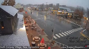 155K views · 3.3K reactions | Check out the snow lightly accumulating in North Conway, NH this morning!  Eastern Slope Inn | Emily Pike WMTW | Facebook