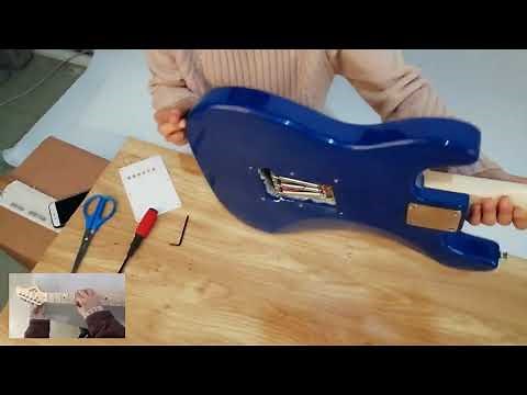 How To Change Electric Guitar Strings | Glarry