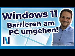 Windows 11: Mouse pointer, screen magnifier, read aloud: These tips make working on the PC easier!