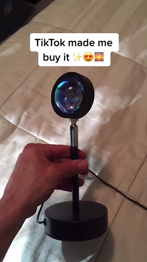 The Sunset Lamp on TikTok