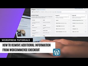 Removing Additional Information from Woocommerce Checkout
