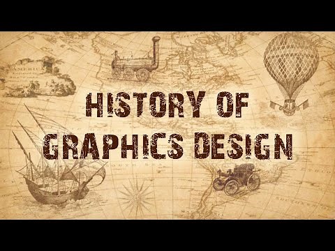 History of Graphics Design - Part 1 | Graphics Design History