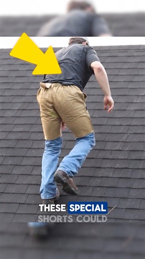 1.4M views · 7.6K reactions | Smart Shorts for Roof Safety  Smart...