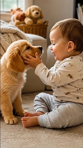 Funniest Baby & Puppy Moments🐶।CompilationCutest Family Videos Ever