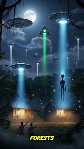 The Night Sky Secrets of Brazil – UFOs and Alien Encounters