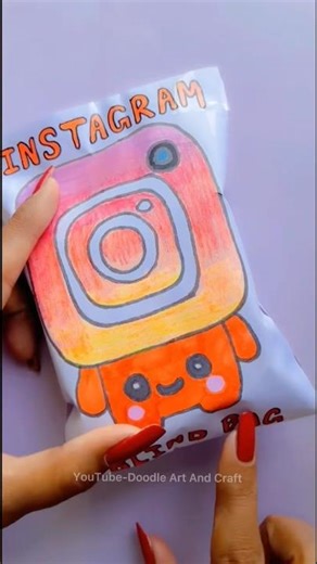 Instagram Blind Bag |Blind Bags Unboxing #papercraft #instagram #squishy #trend