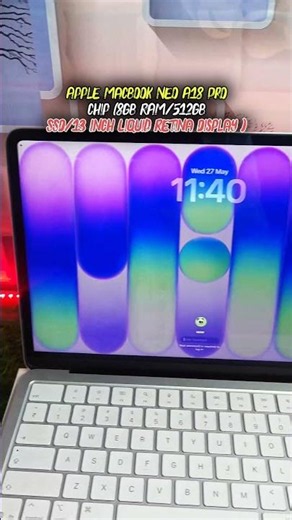 Apple MacBook Neo A18 Pro chip (8GB RAM/512GB SSD/13 Inch Liquid Retina Display )#macbookproneo18pro