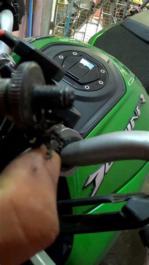 Routine Cleaning → Found My Dominar’s Clutch Cable Cut | ‪@vazhipayani‬