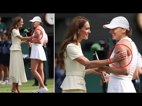 Princess Catherine SPOTTED Lip Reader Has Uncovered Sweet Advice For Champions